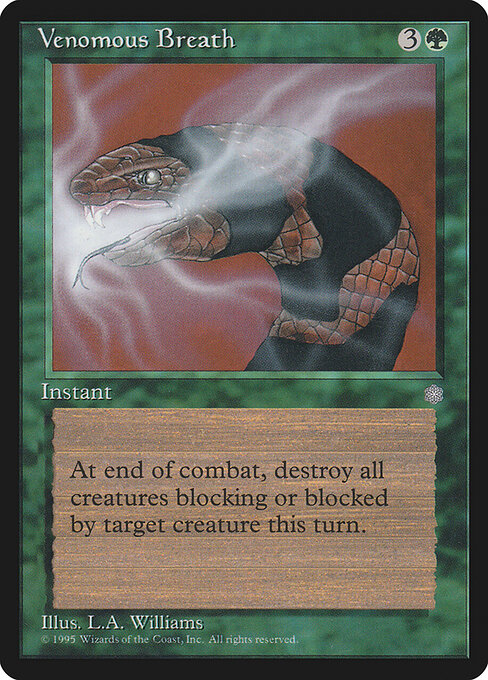 Venomous Breath 273
