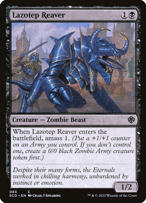 Lazotep Reaver 83