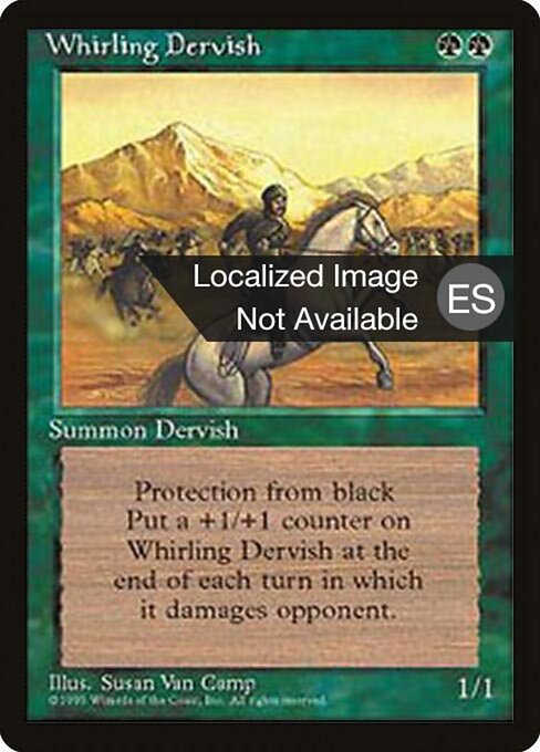 Whirling Dervish 288
