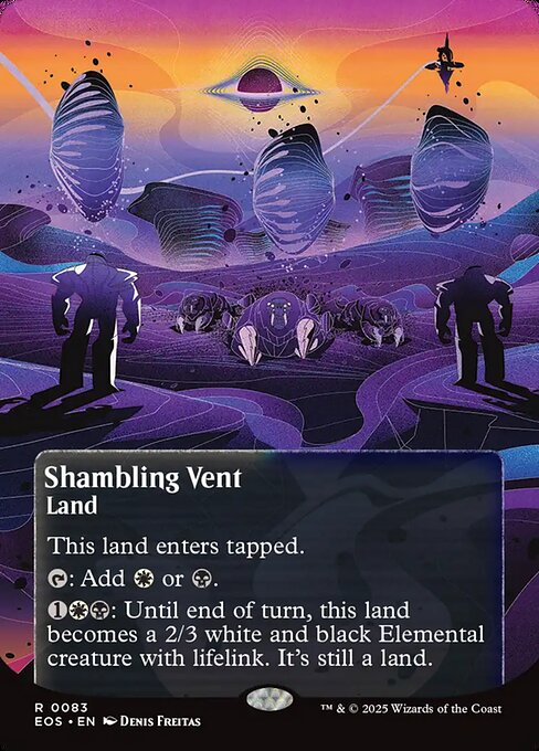 Shambling Vent 83