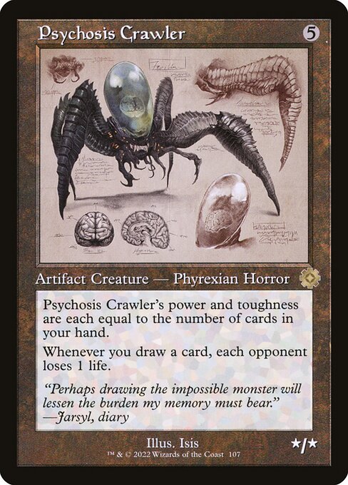 Psychosis Crawler 107
