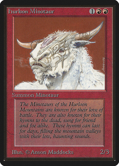 Hurloon Minotaur 159