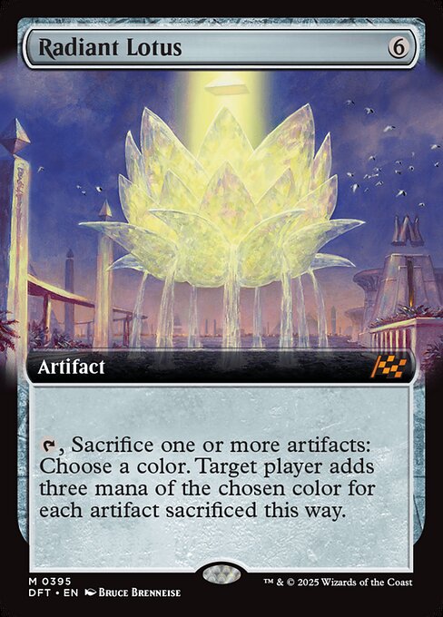 Radiant Lotus 395