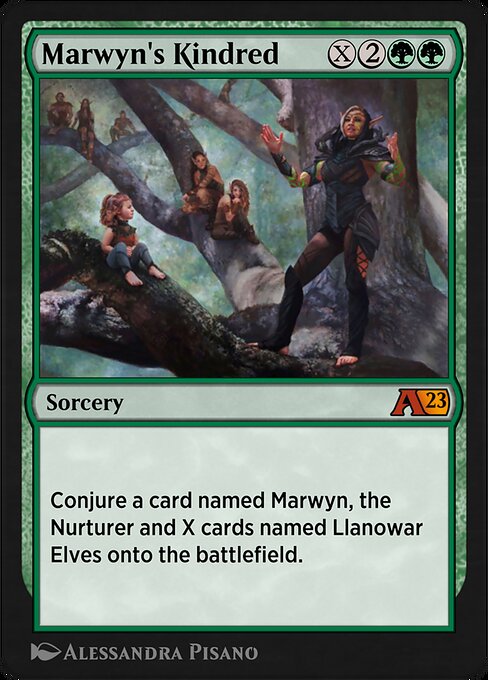 Marwyn's Kindred 16