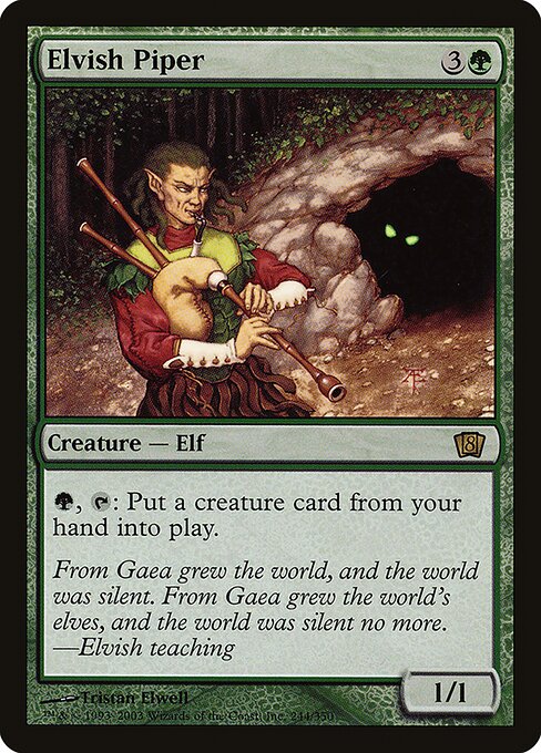 Elvish Piper 244★