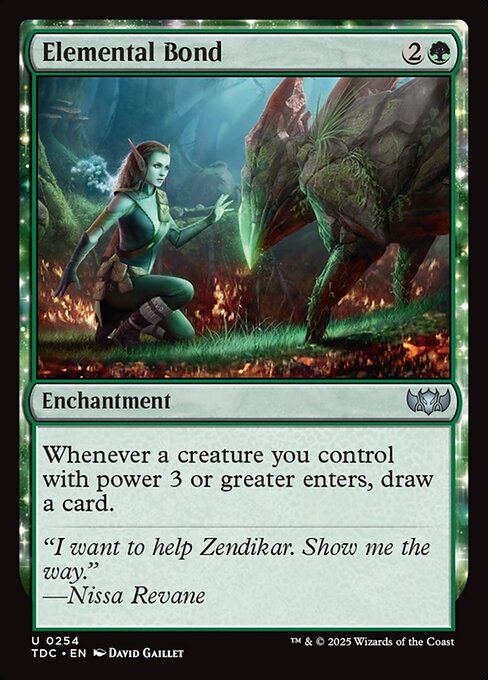 Elemental Bond 254