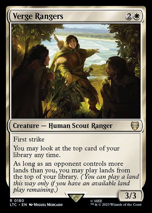 Verge Rangers 180