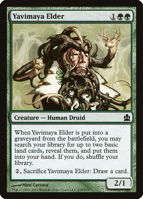 Yavimaya Elder 179