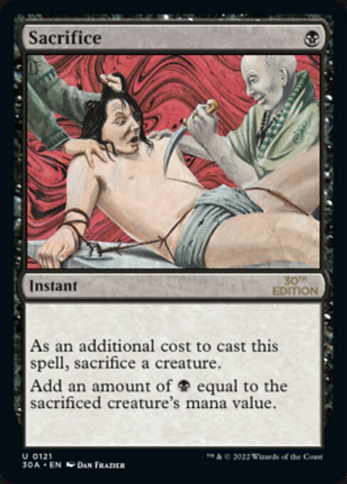 Sacrifice 121