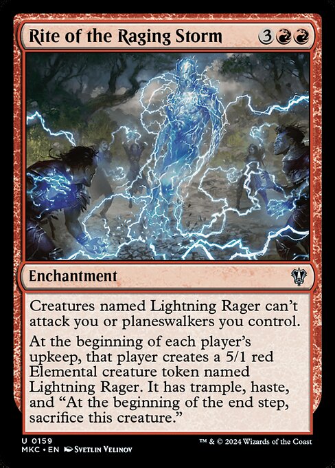Rite of the Raging Storm 159
