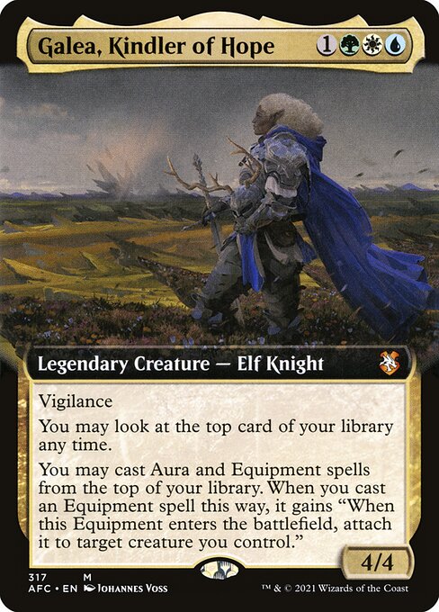 Galea, Kindler of Hope 317