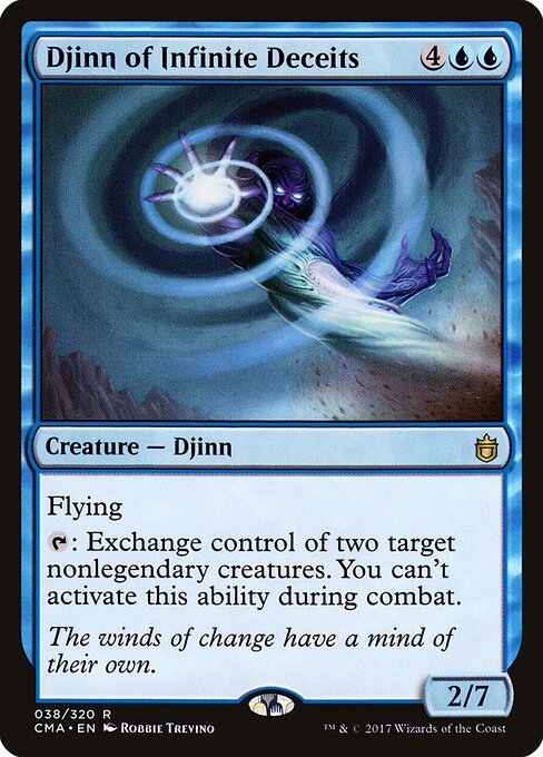 Djinn of Infinite Deceits 38