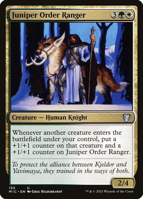Juniper Order Ranger 153