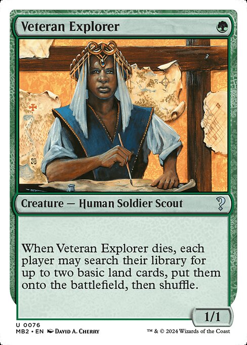 Veteran Explorer 76