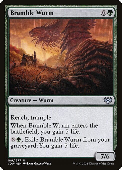 Bramble Wurm 189