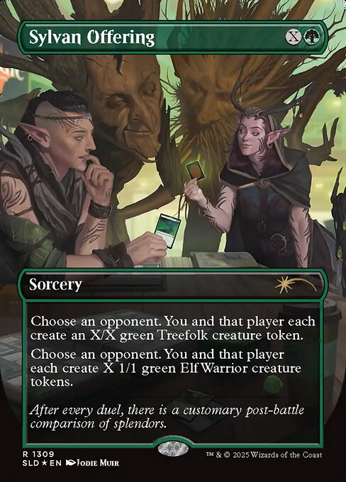 Sylvan Offering 1309
