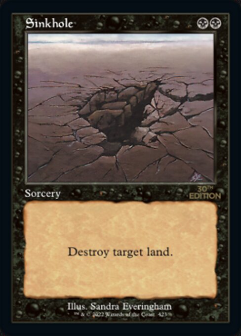 Sinkhole 423