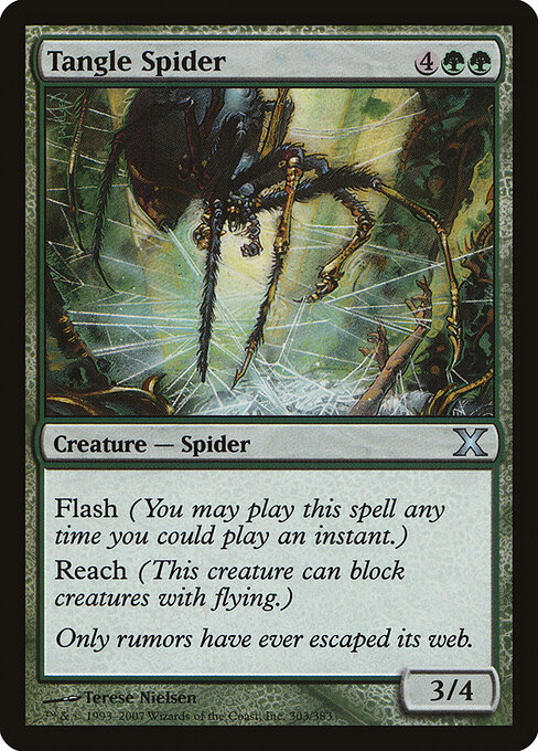 Tangle Spider 303