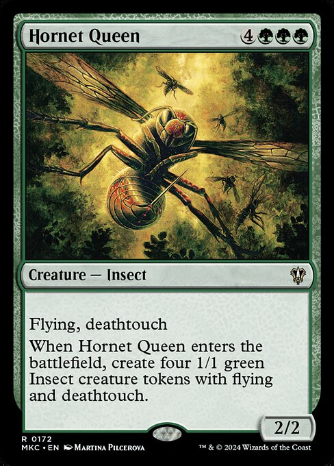 Hornet Queen 172