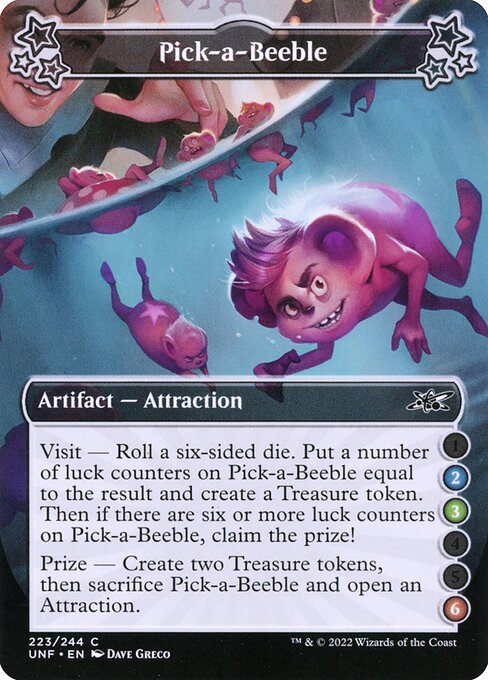 Pick-a-Beeble 223a