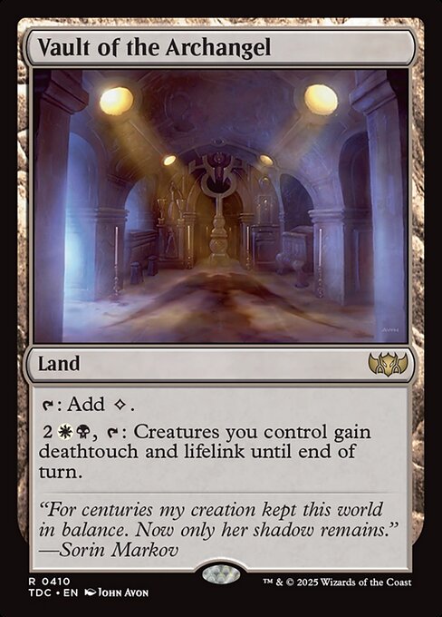 Vault of the Archangel 410