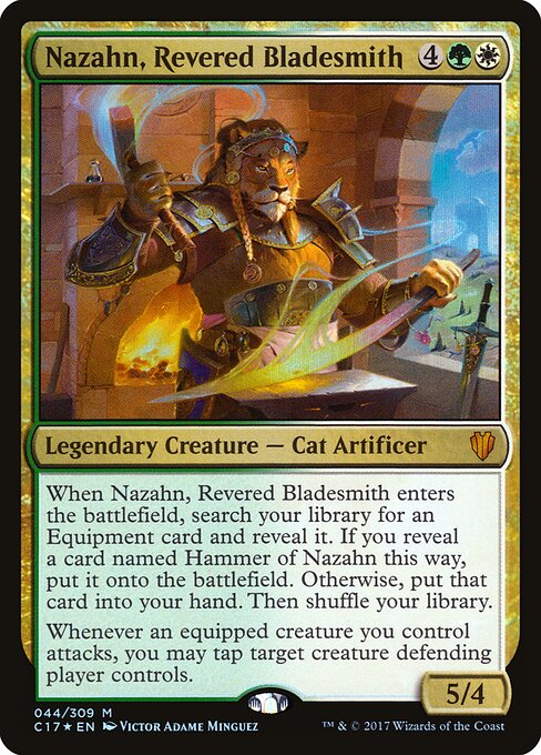 Nazahn, Revered Bladesmith 44