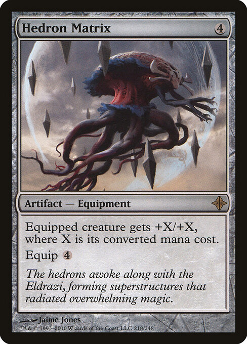Hedron Matrix 218