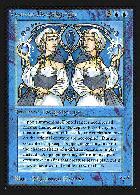 Vesuvan Doppelganger 88