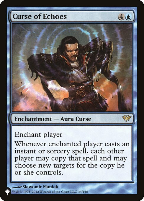 Curse of Echoes DKA-34