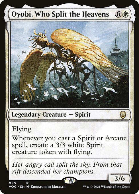 Oyobi, Who Split the Heavens 95