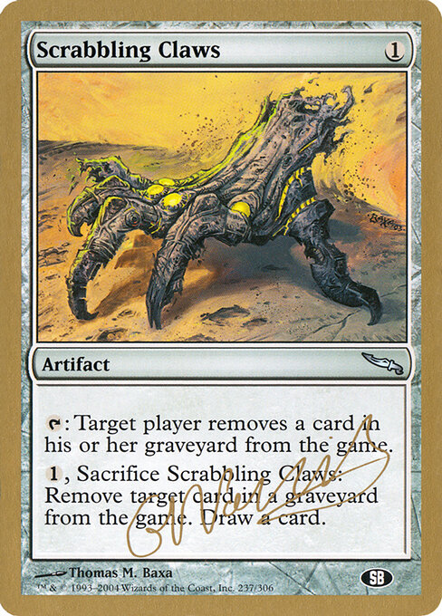 Scrabbling Claws gn237sb