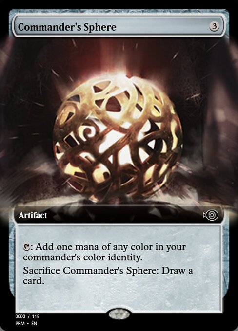Commander's Sphere 86096