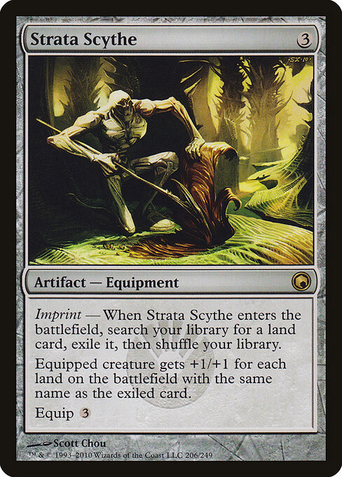 Strata Scythe 206