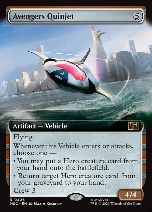Avengers Quinjet 426