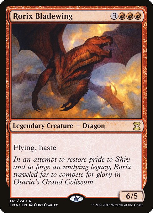 Rorix Bladewing 145
