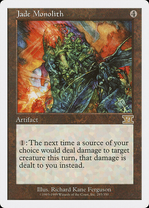 Jade Monolith 293