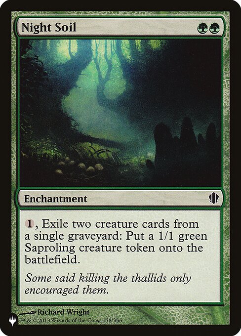 Night Soil C13-158