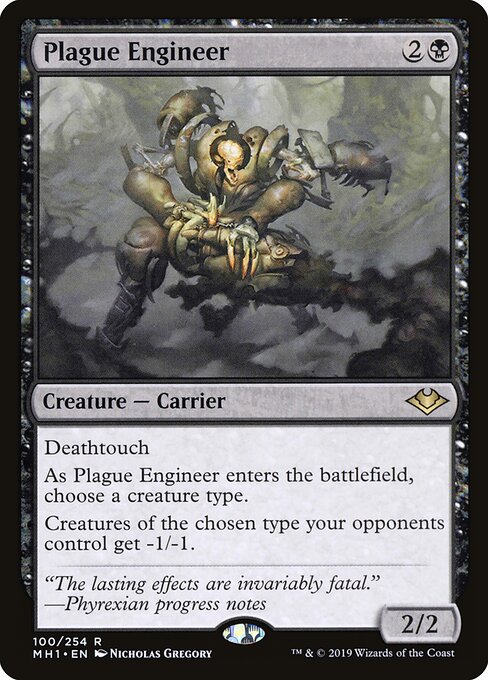 Plague Engineer 100