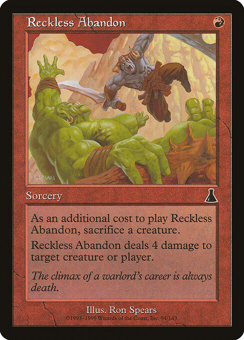Reckless Abandon 94