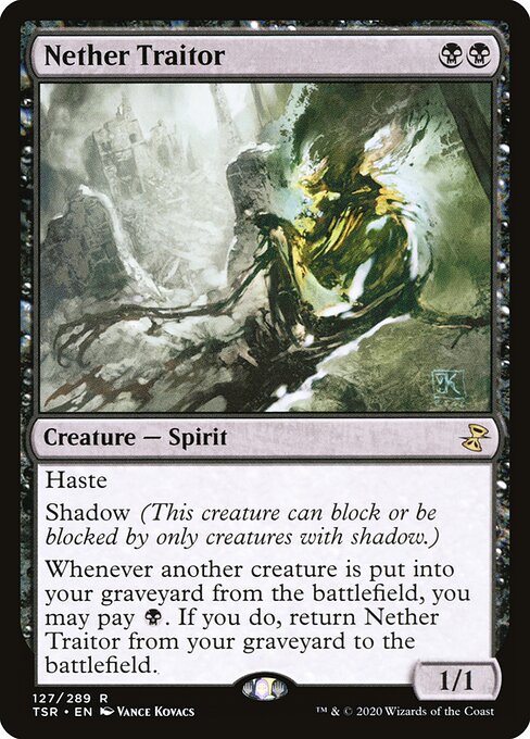 Nether Traitor 127