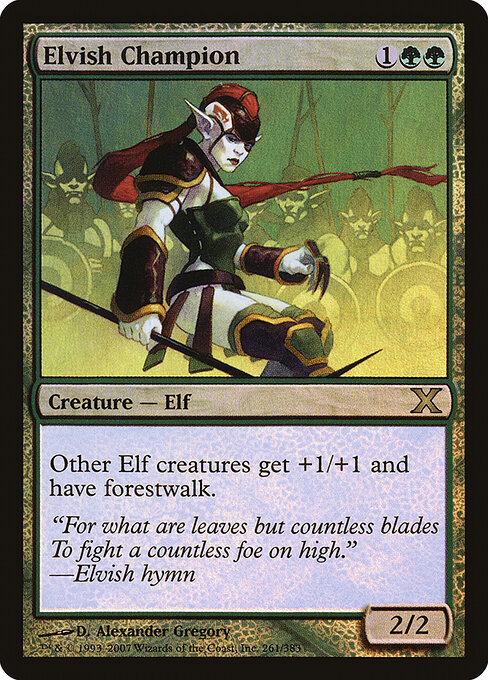 Elvish Champion 261★