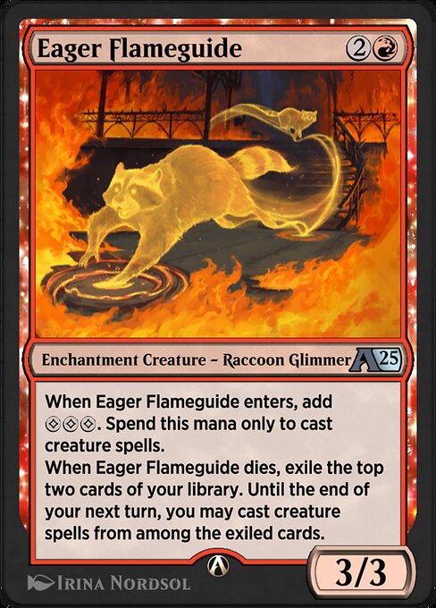 Eager Flameguide 14