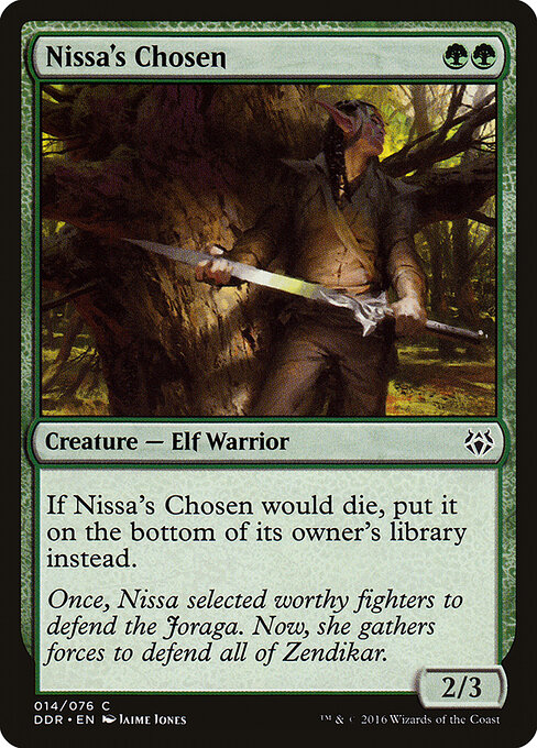 Nissa's Chosen 14