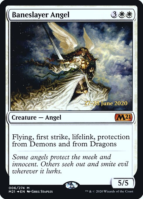Baneslayer Angel 6s