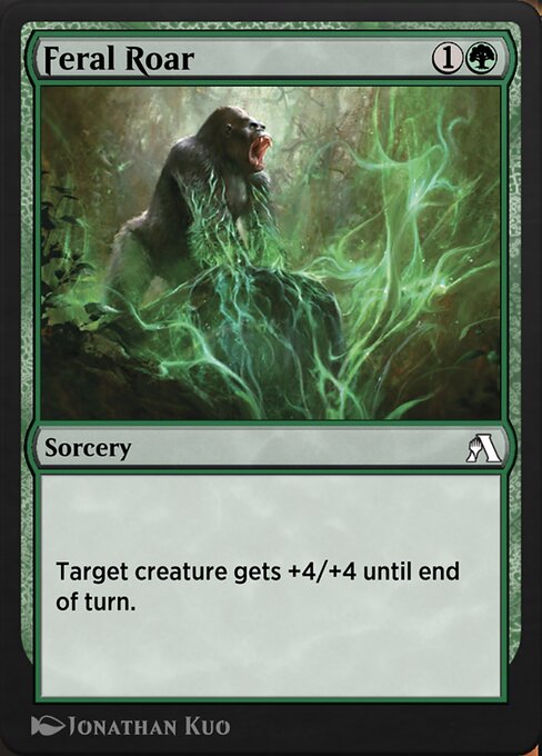 Feral Roar 94
