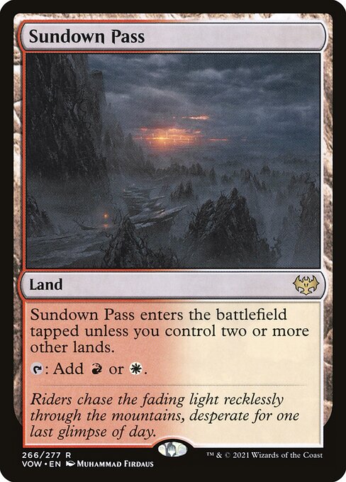 Sundown Pass 266