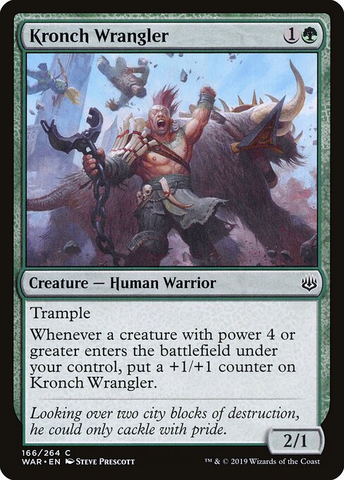 Kronch Wrangler 166