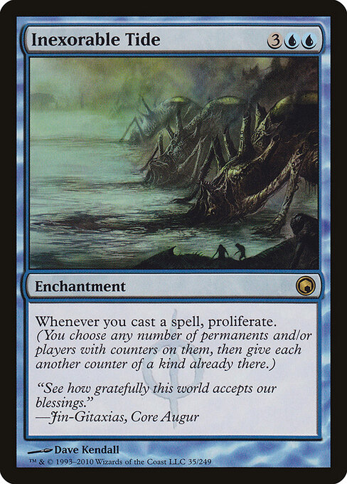 Inexorable Tide 35