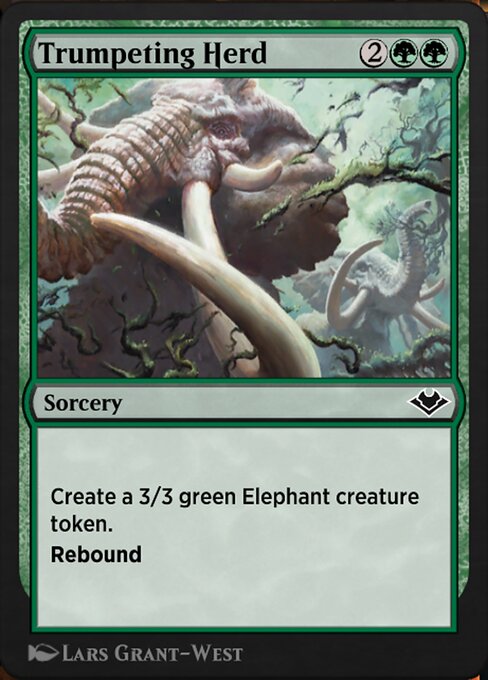 Trumpeting Herd 659