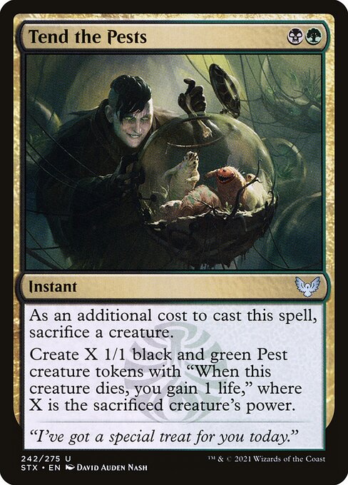 Tend the Pests 242